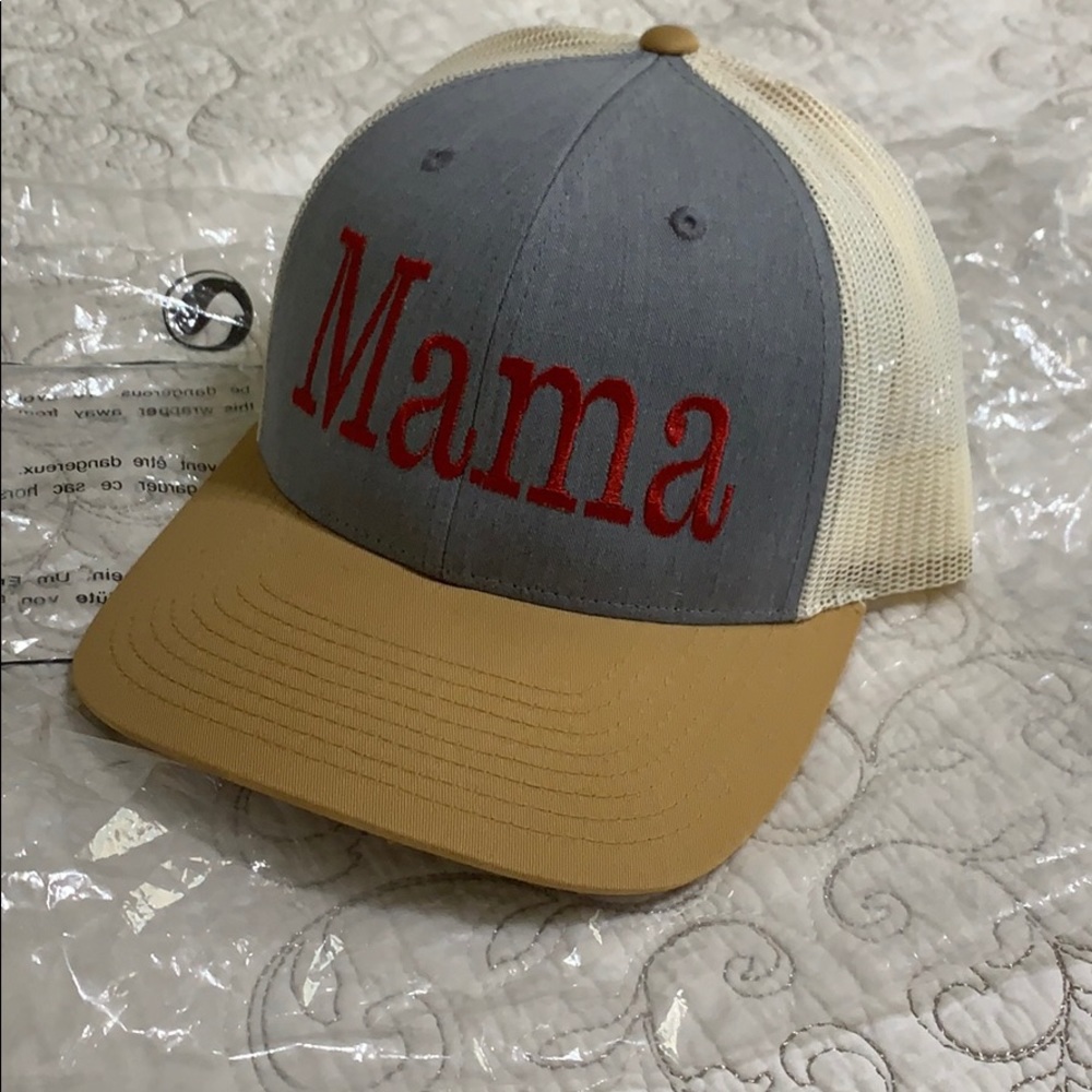 “Mama” Richardson trucker hat